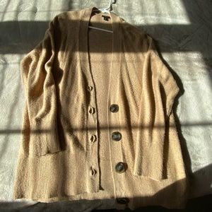 Ann Taylor boyfriend cardigan